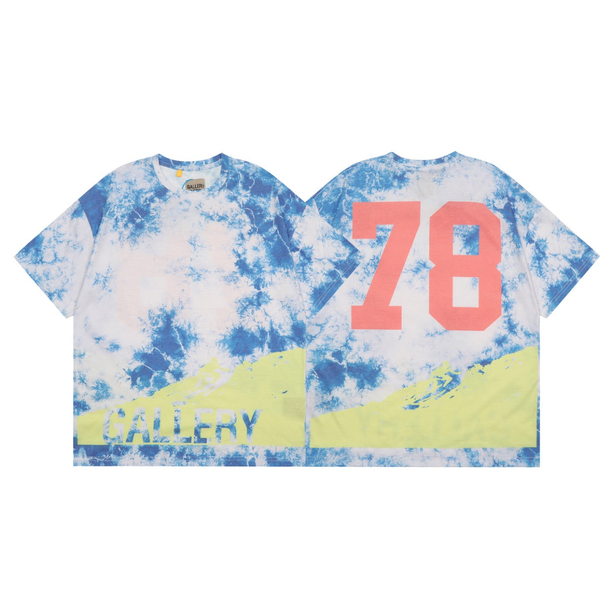 Gallery Dept. Blue & Yellow | Tie-dye