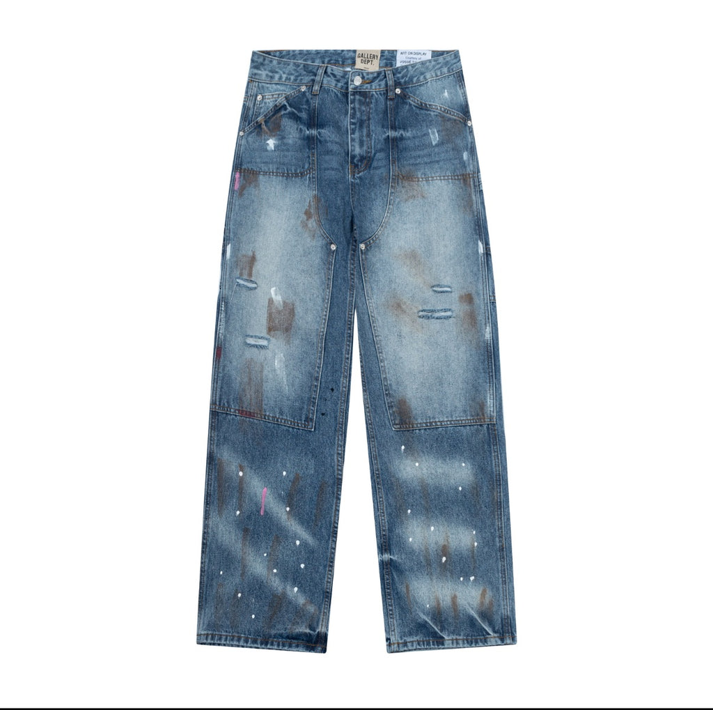 Gallery Department Artisan Paint-Splash Denim