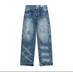 Gallery Department Artisan Paint-Splash Denim