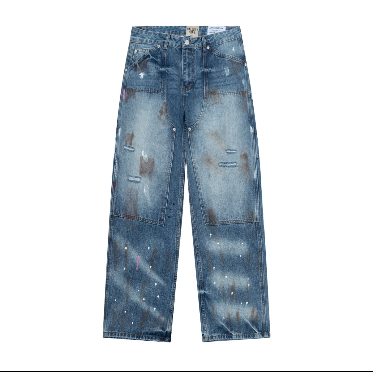 Gallery Department Artisan Paint-Splash Denim