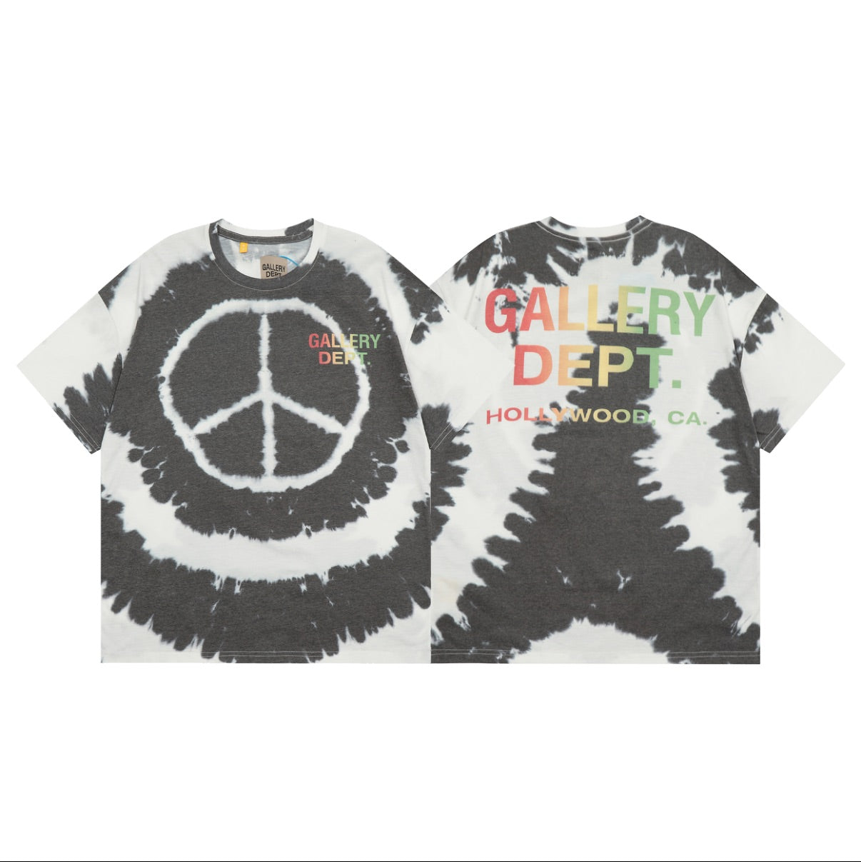 Gallery Dept. Black and White | Tie-dye
