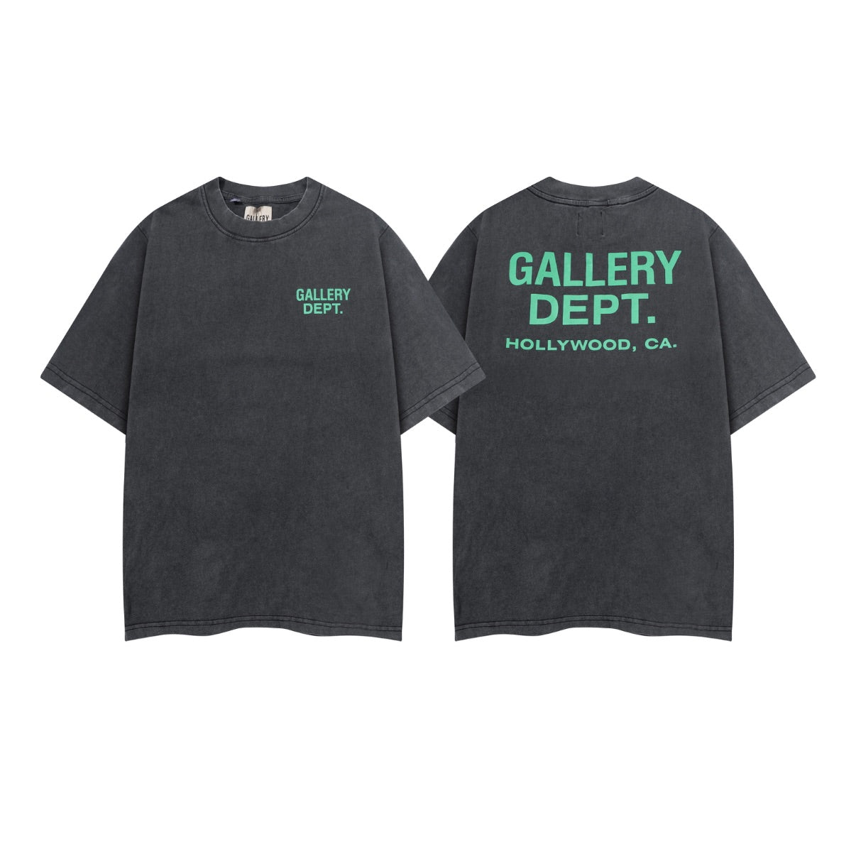 Gallery Dept. Green Lettering Tee