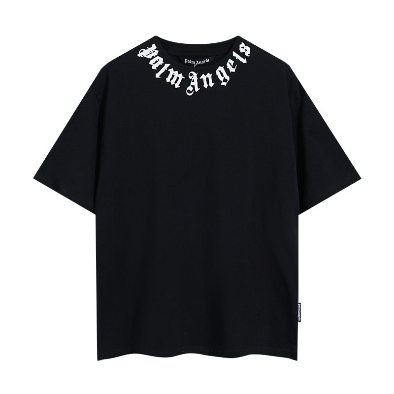 Palm Angels Neck Logo T-Shirt