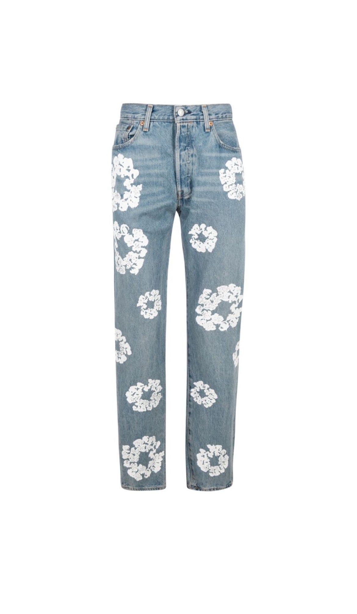 Denim Tears Straight Leg Jeans