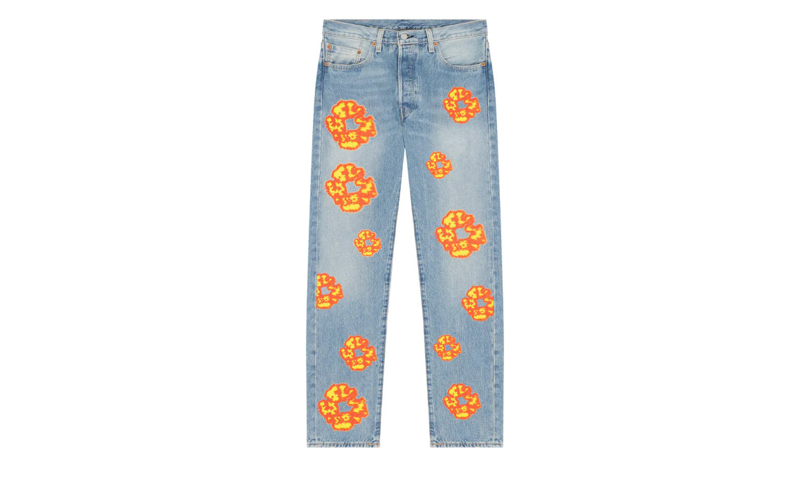 Denim Tears x Offset Jean 'Light Wash'