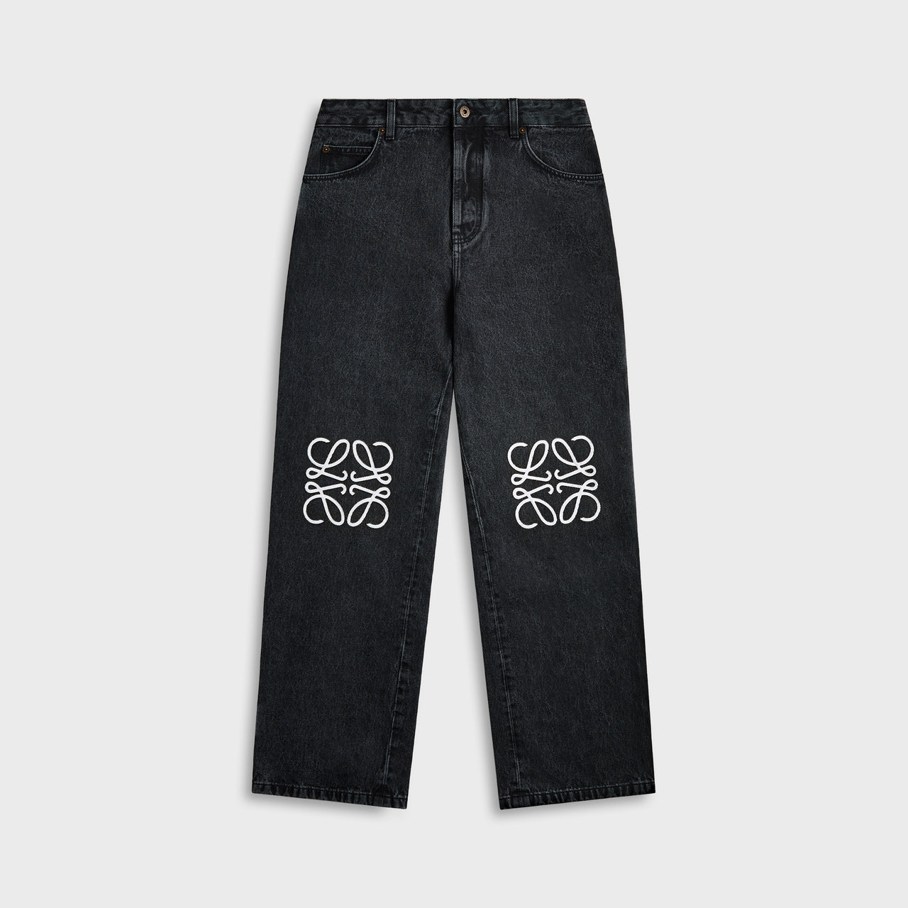 Loewe Anagram Baggy Jeans