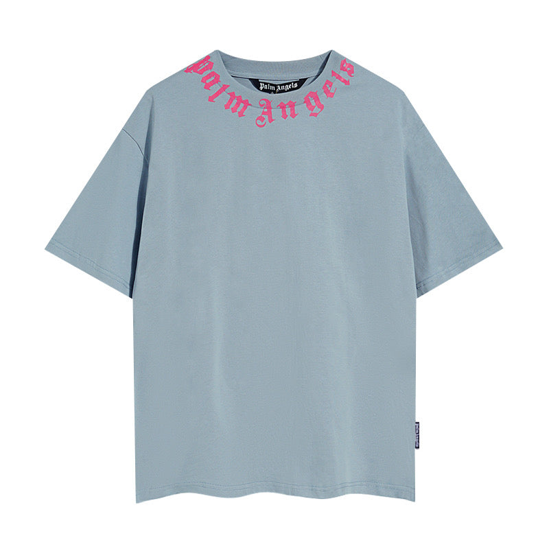 Palm Angels Neck Logo T-Shirt