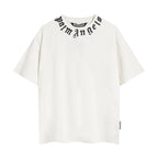 Palm Angels Neck Logo T-Shirt