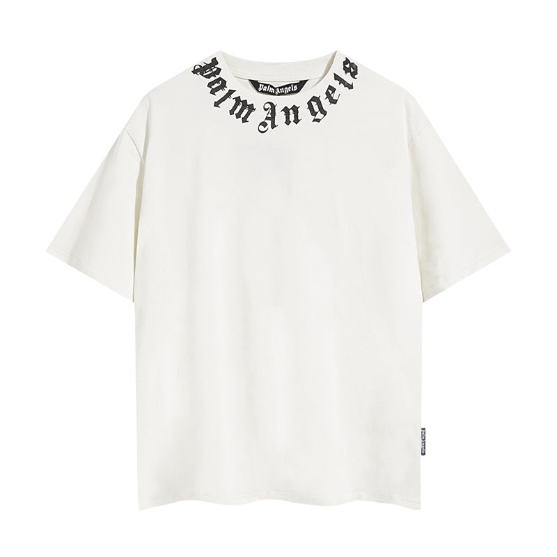 Palm Angels Neck Logo T-Shirt